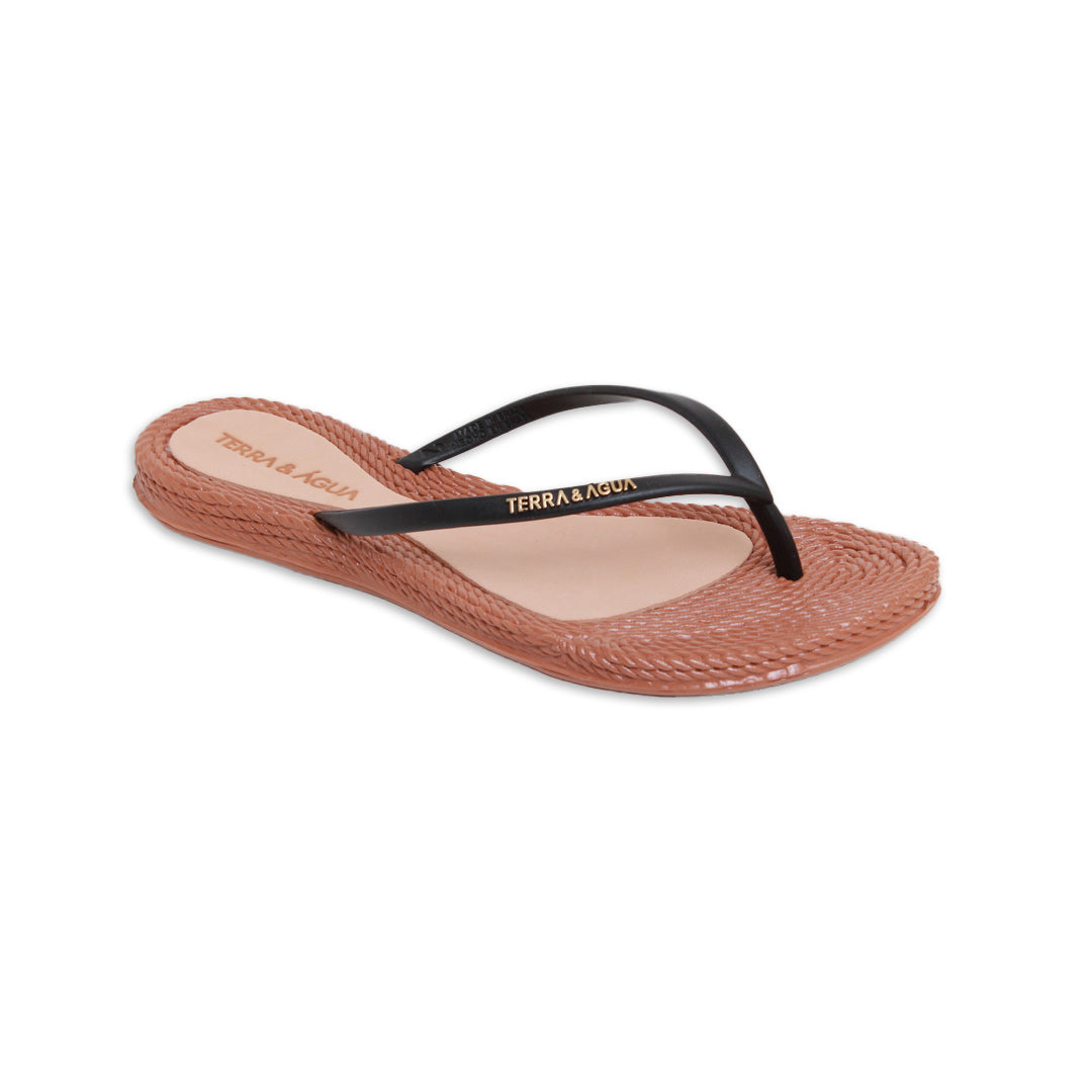 Slim Style Sandals - Caramel