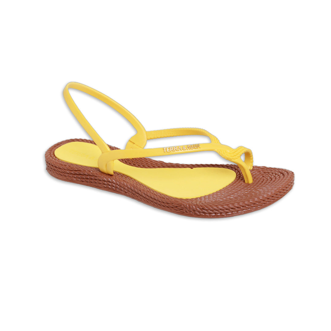 YELLO / TERRA PLATFORM SANDALS