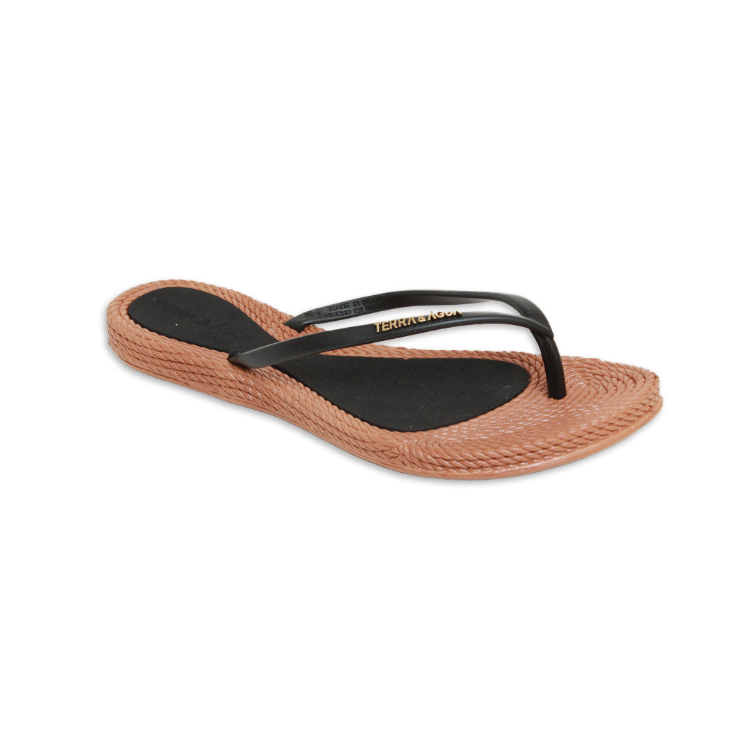 Slim Style Sandals - Caramel