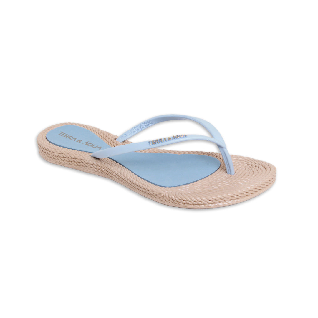 Slim Style Sandals - Linen